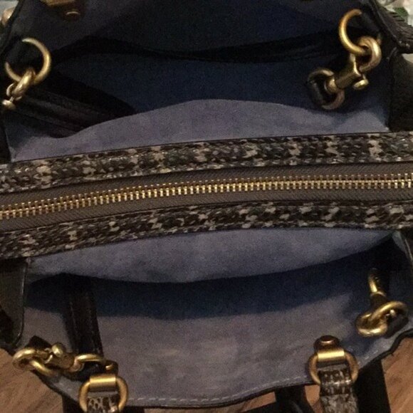 Coach Exotic Python Rogue 25 Whipstitch - Picture 7 of 13